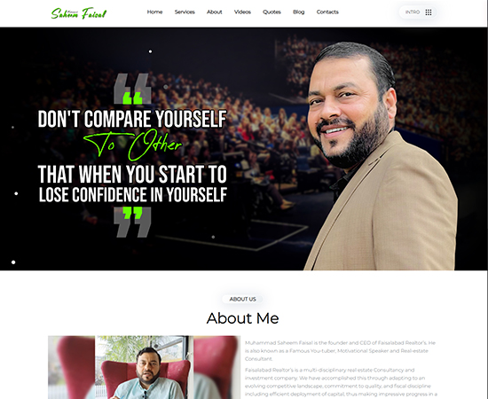 Personal Portfolio